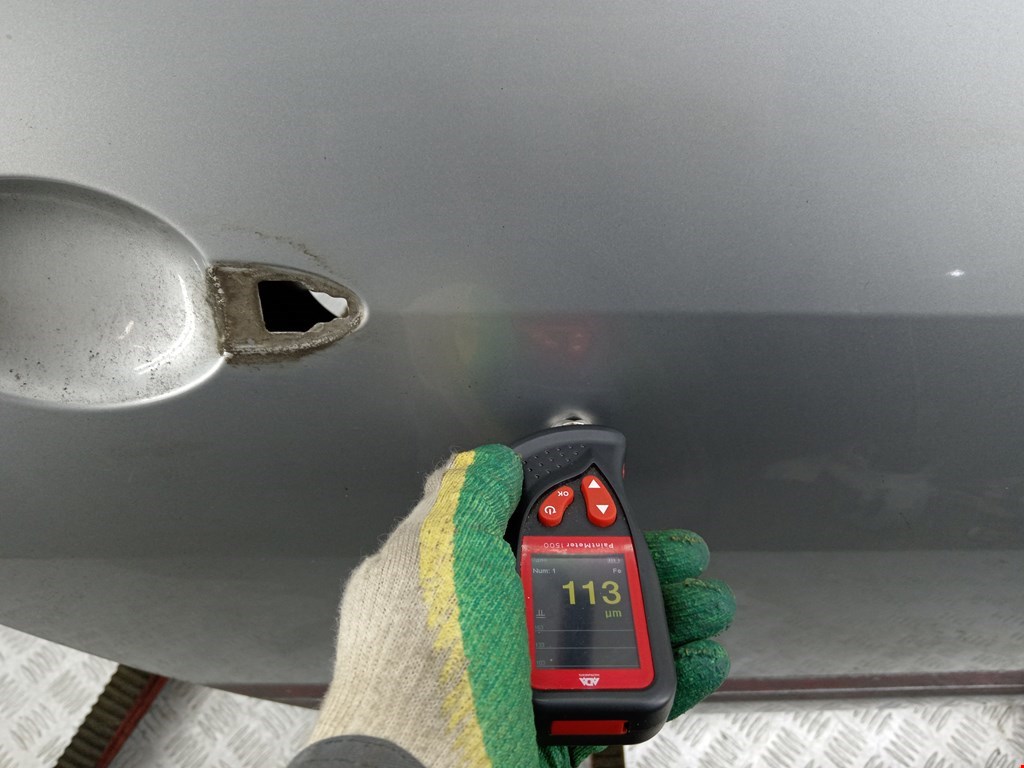 Дверь задняя правая NISSAN Primera P12 2002-2008