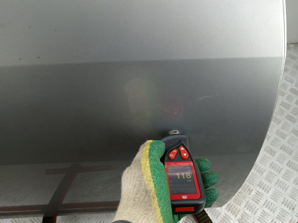 Дверь задняя правая NISSAN Primera P12 2002-2008