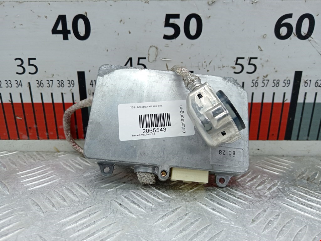 Блок ксеноновой лампы (розжига ксенона) RENAULT Vel Satis 2002-2009