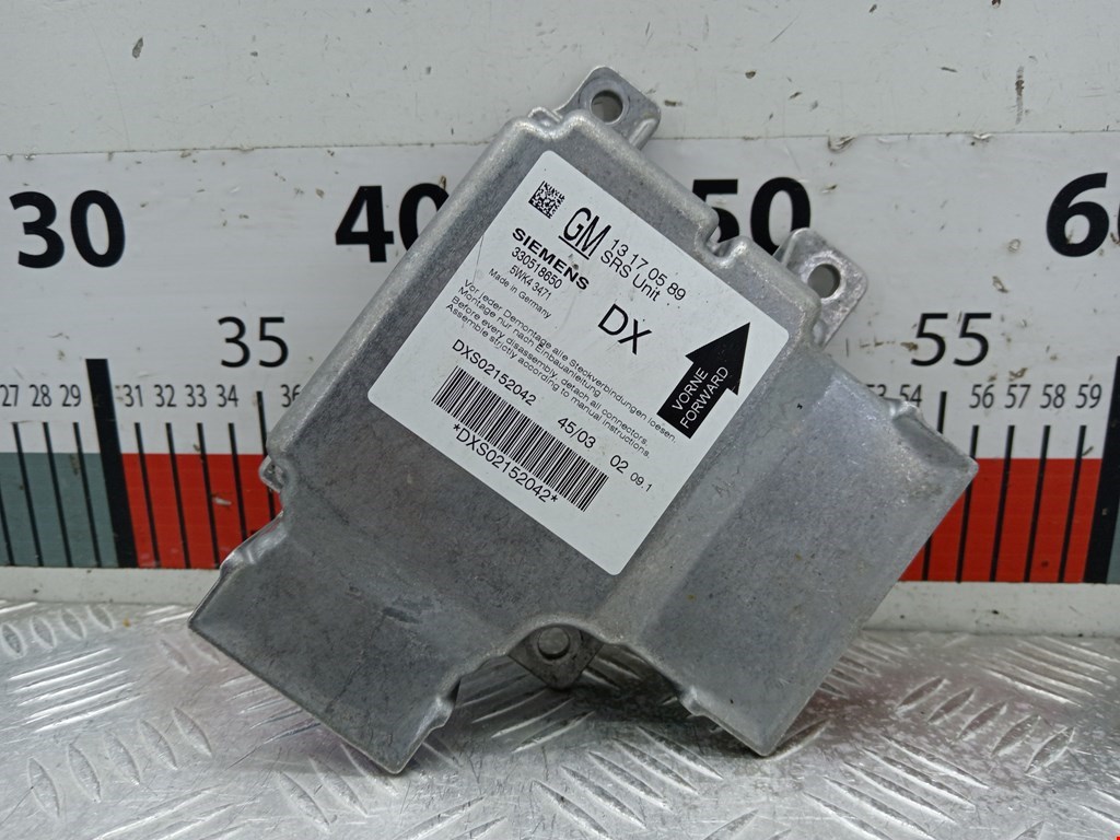 Блок управления AIR BAG OPEL Signum 2003-2008