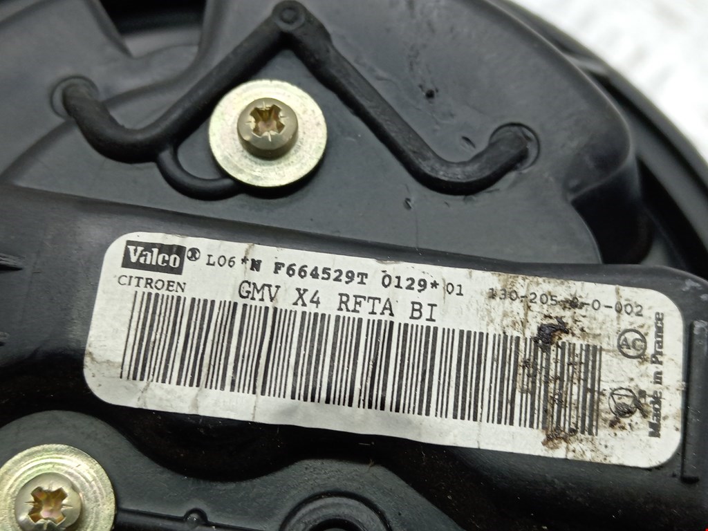 Моторчик (мотор) отопителя салона CITROEN C5 I 2001-2008