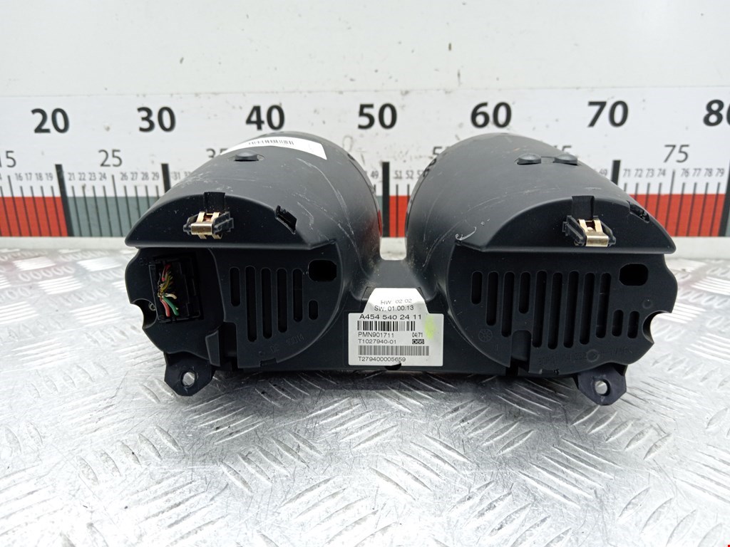 Панель приборов (щиток) SMART Forfour W454 2004-2006