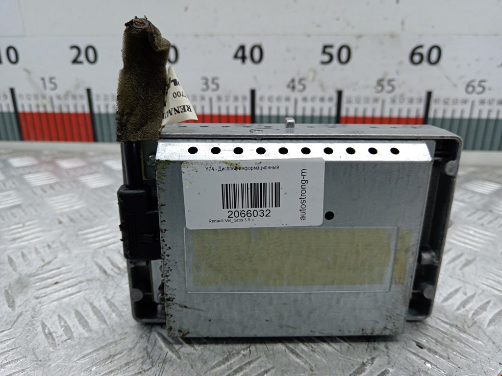 Дисплей информационный (компьютера) RENAULT Vel Satis 2002-2009