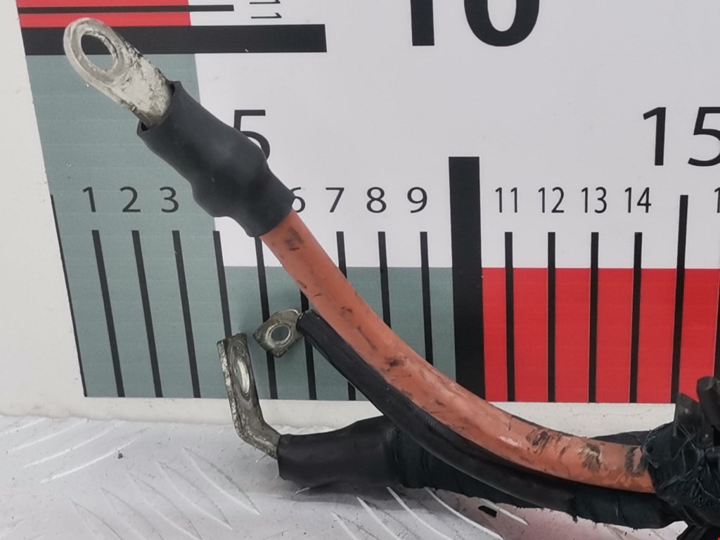 Клемма аккумулятора (плюс) + OPEL Astra H/Family 2004-2015