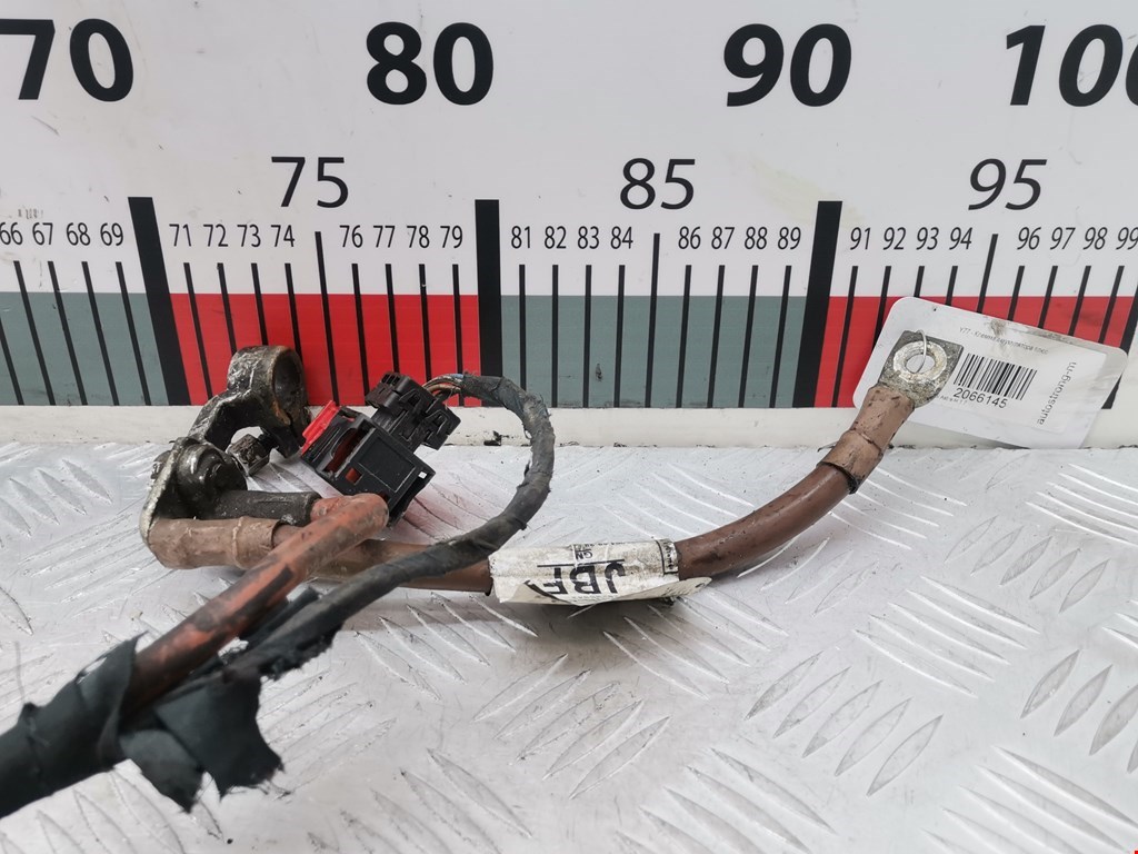 Клемма аккумулятора (плюс) + OPEL Astra H/Family 2004-2015