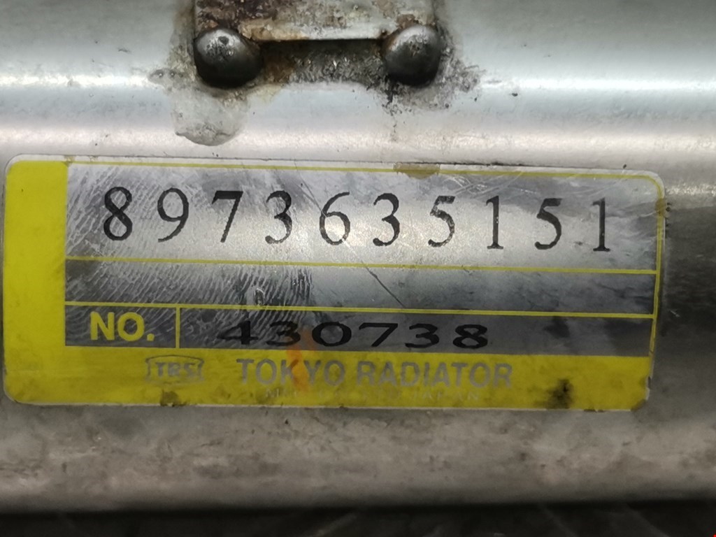 Радиатор системы ЕГР OPEL Astra H/Family 2004-2015