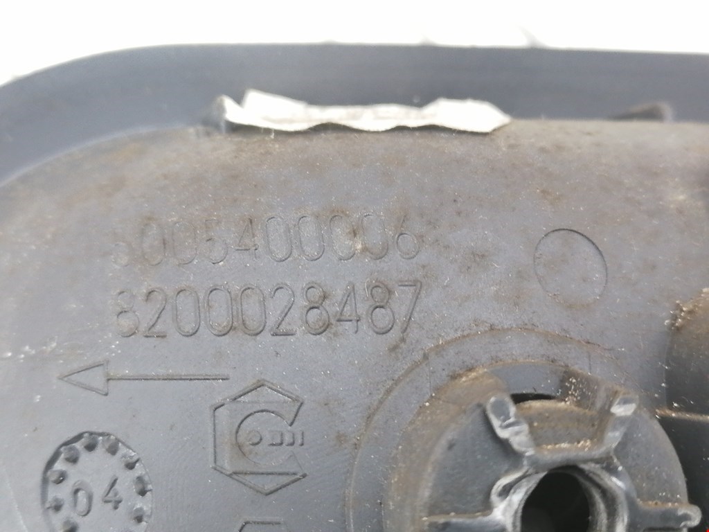 Ручка дверная задняя внутренняя левая RENAULT Scenic II 2003-2010