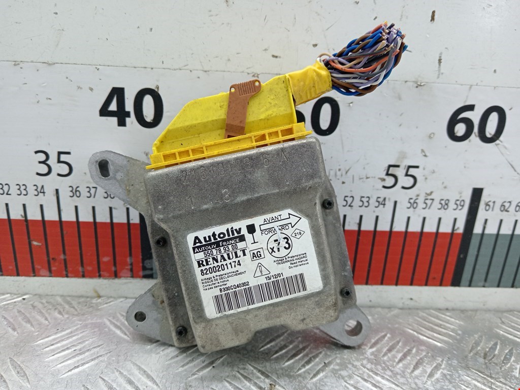 Блок управления AIR BAG RENAULT Vel Satis 2002-2009