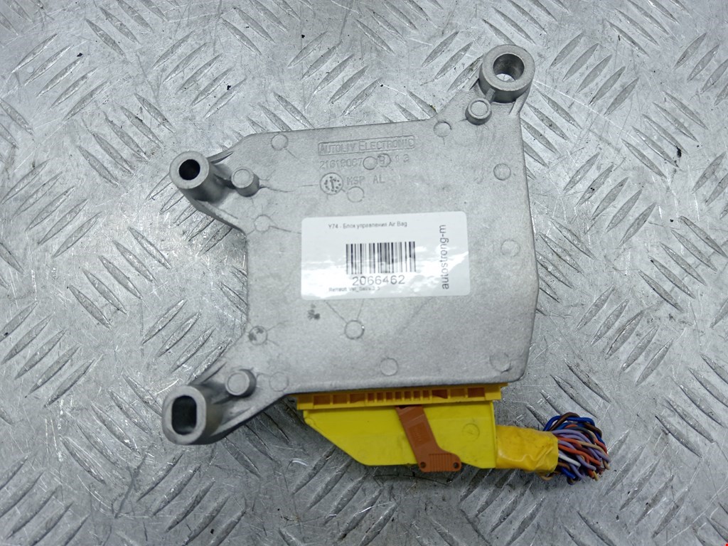 Блок управления AIR BAG RENAULT Vel Satis 2002-2009