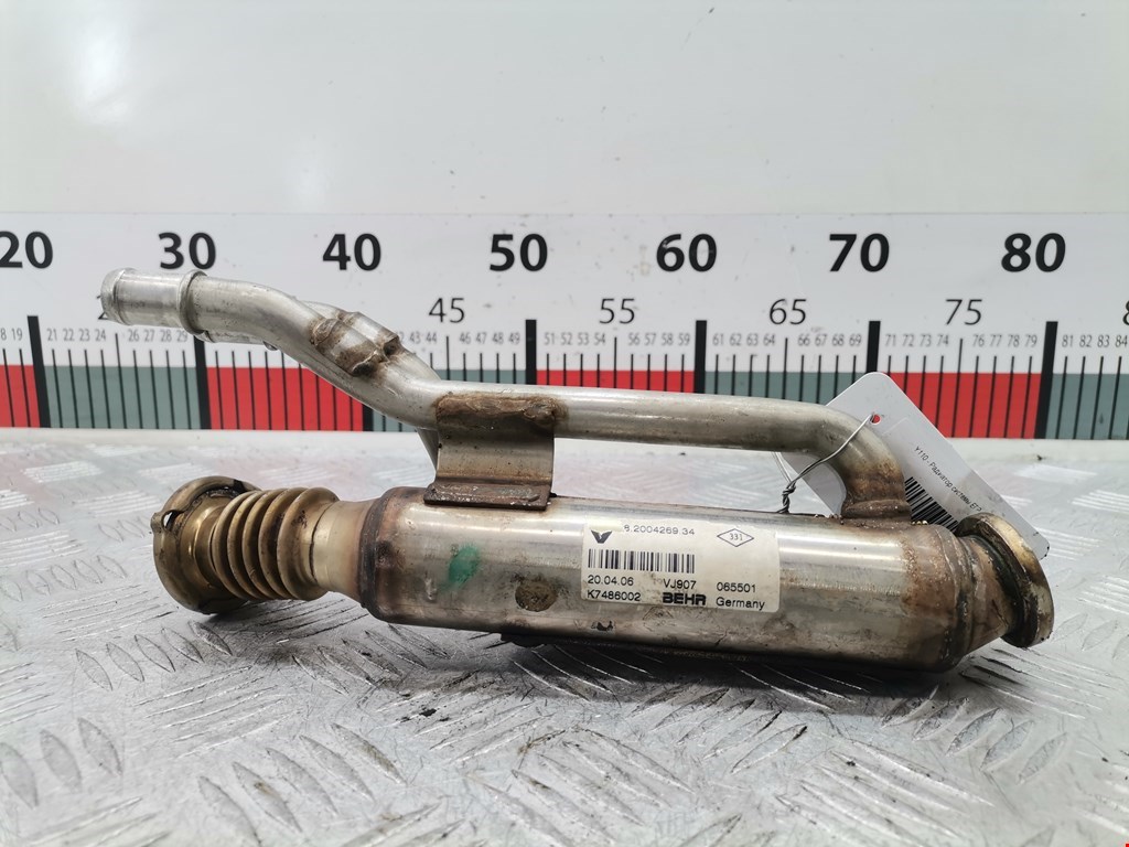 Радиатор системы ЕГР RENAULT Megane II 2002-2009