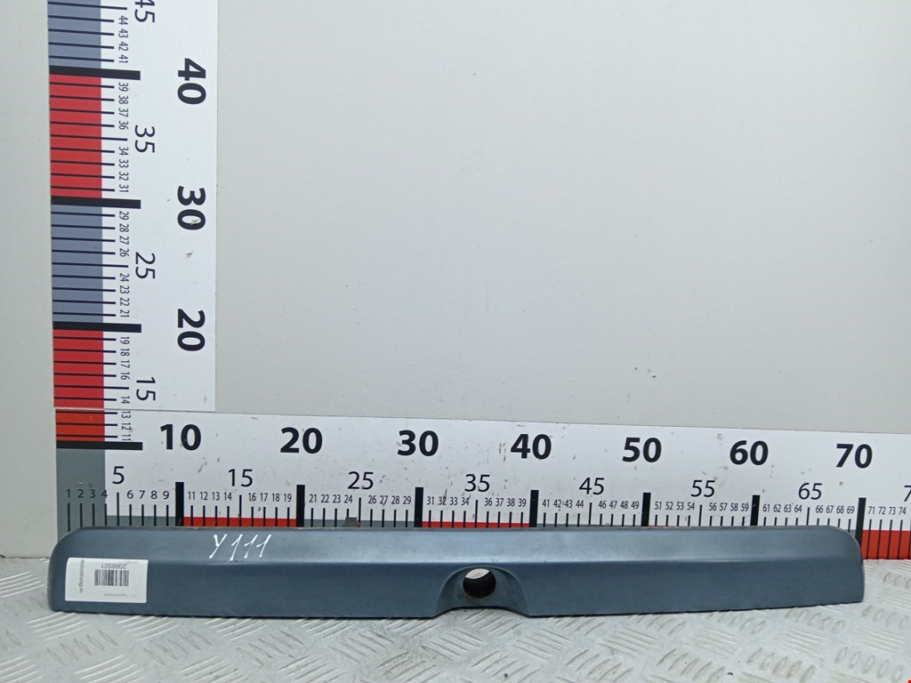 Фонарь подсветки номера OPEL Astra G 1998-2005