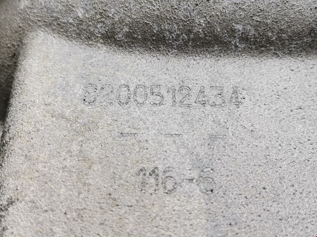 Коллектор впускной RENAULT Megane II 2002-2009