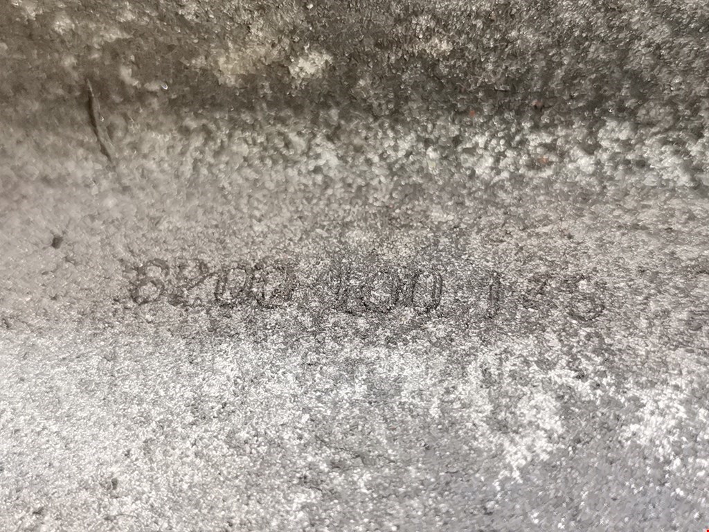 Кронштейн генератора RENAULT Megane II 2002-2009