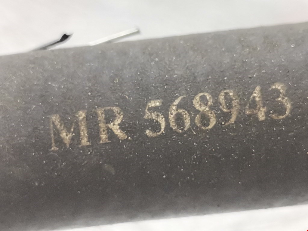 Патрубок отопителя SMART Forfour W454 2004-2006