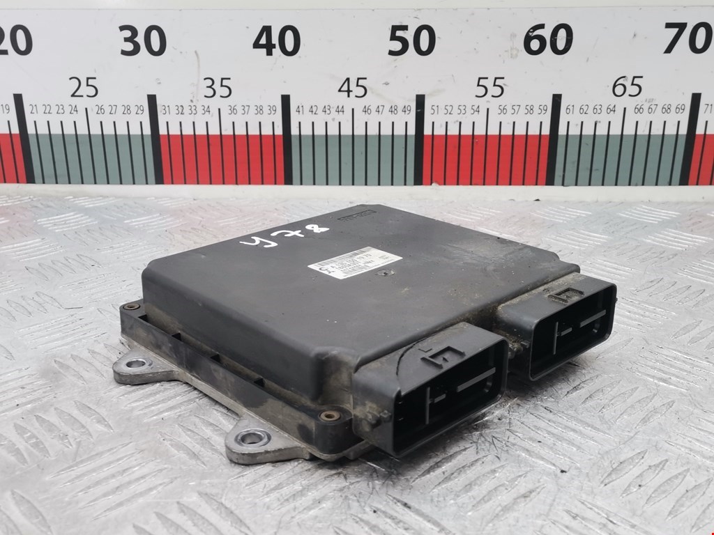 Блок управления двигателя (ЭБУ) SMART Forfour W454 2004-2006