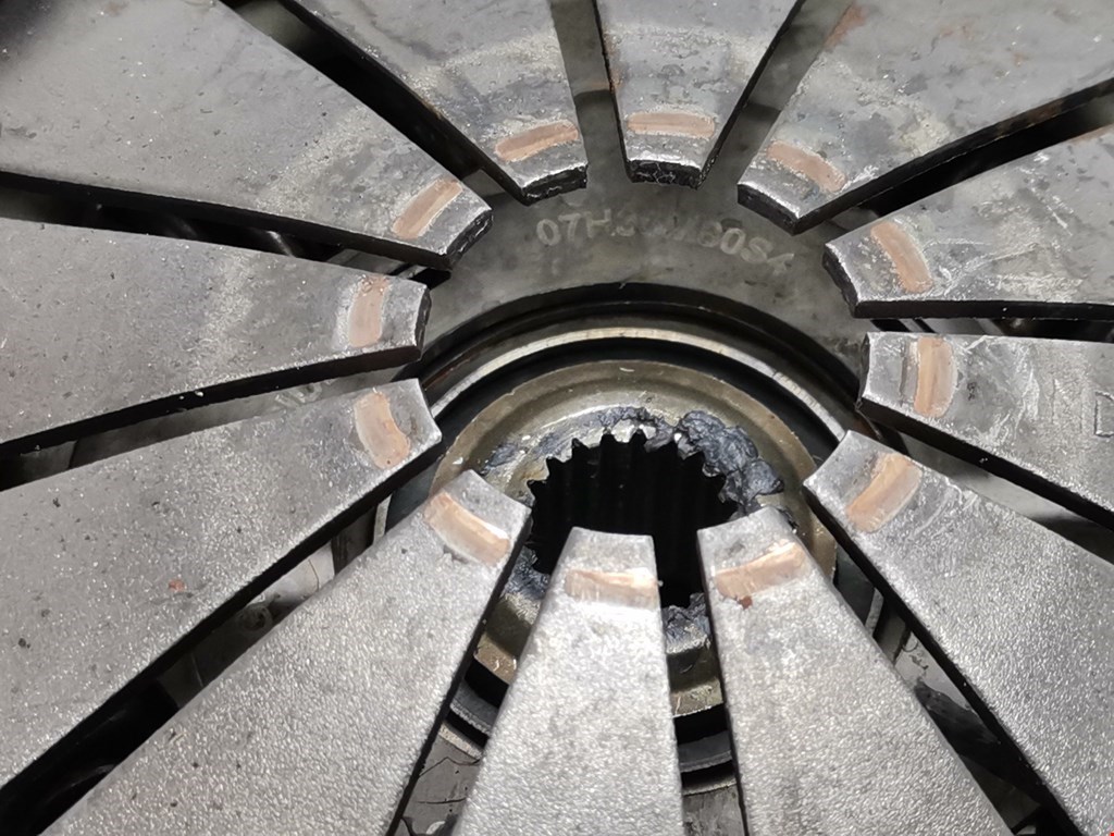 Маховик (демпфер сцепления) FIAT Panda 2003-2012