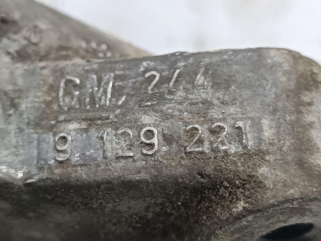 Тройник системы охлаждения OPEL Zafira A 1999-2005