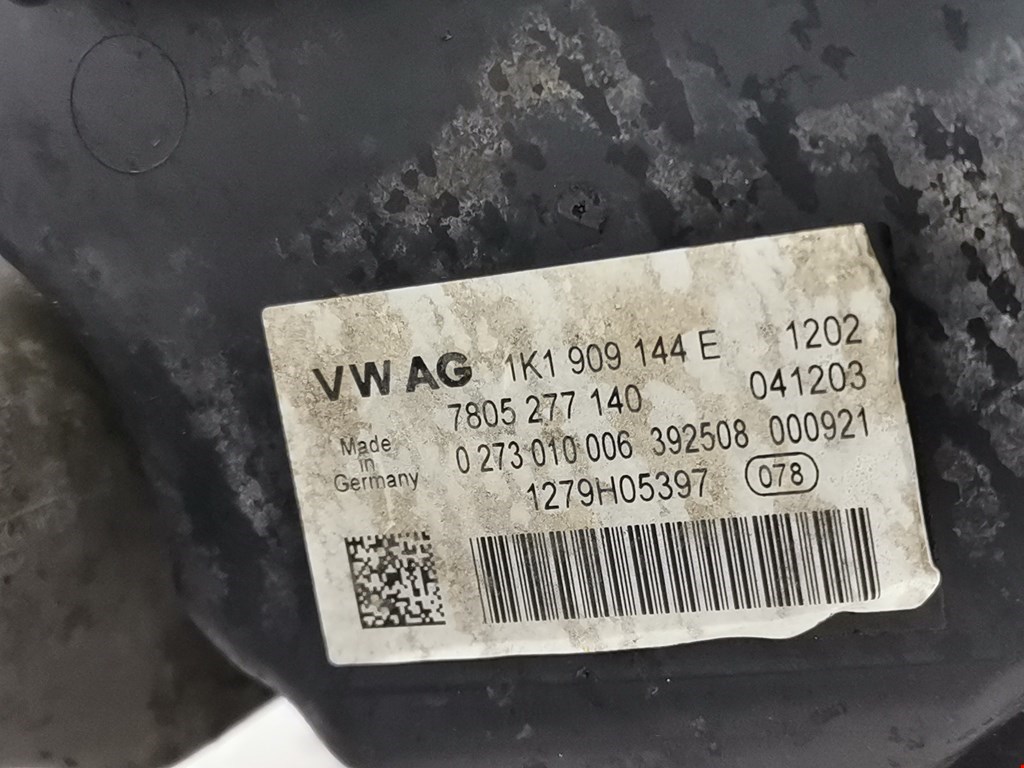 Рейка рулевая VOLKSWAGEN Touran 2003-2010