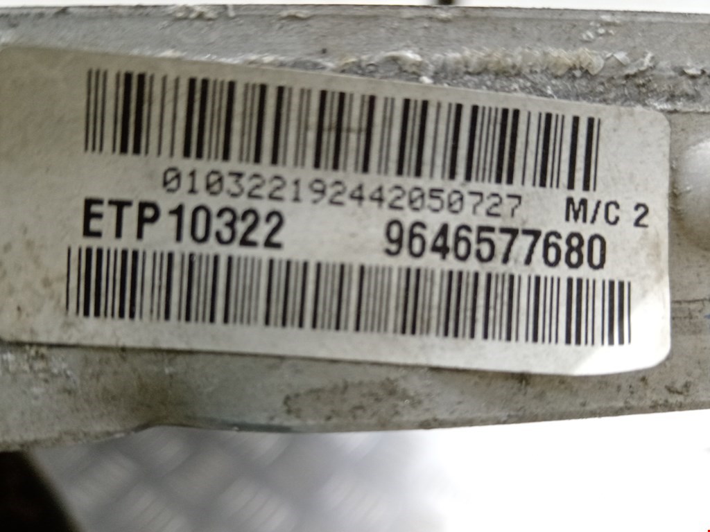 Радиатор основной CITROEN C5 I 2001-2008