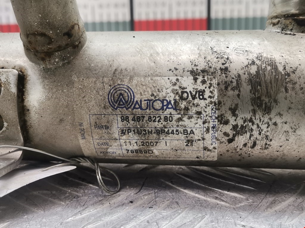 Радиатор системы ЕГР CITROEN Berlingo 1996-2012