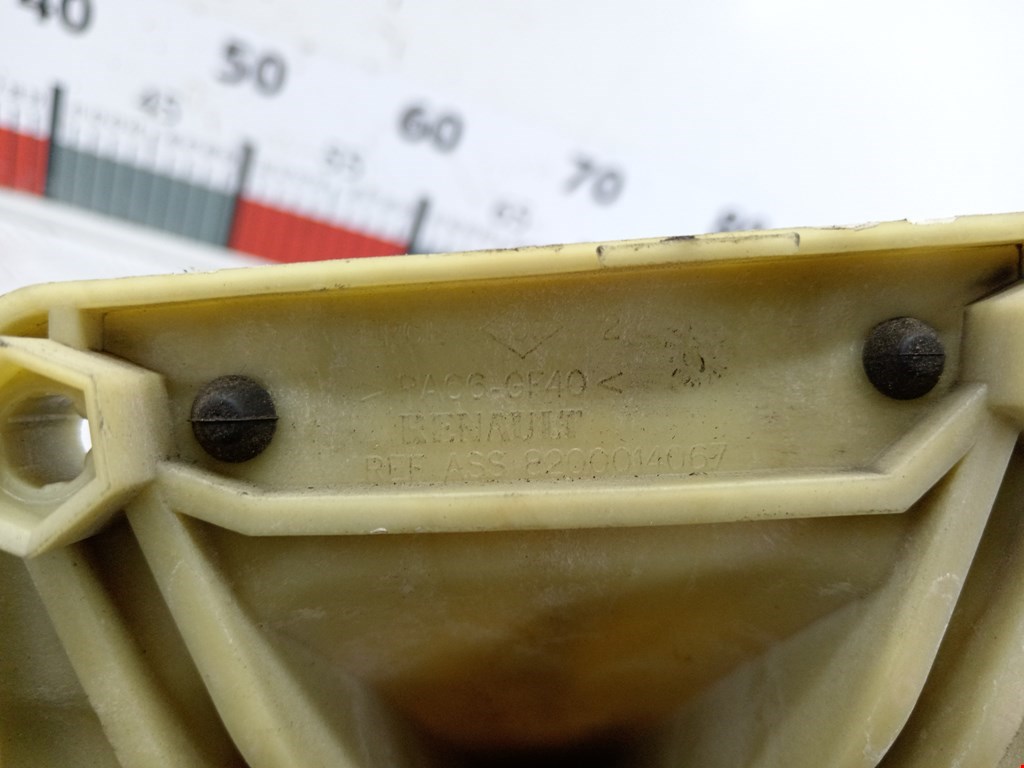 Кулиса (селектор) АКПП/МКПП в салоне RENAULT Laguna 2001-2007