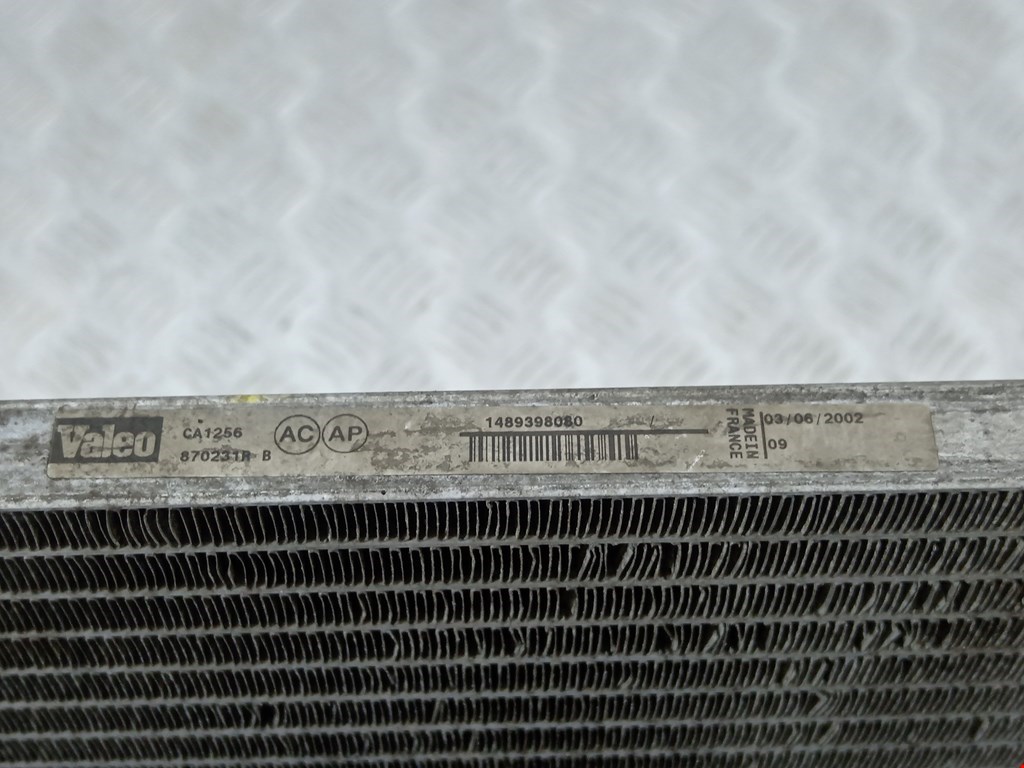 Радиатор кондиционера FIAT Ulysse 2002-2010