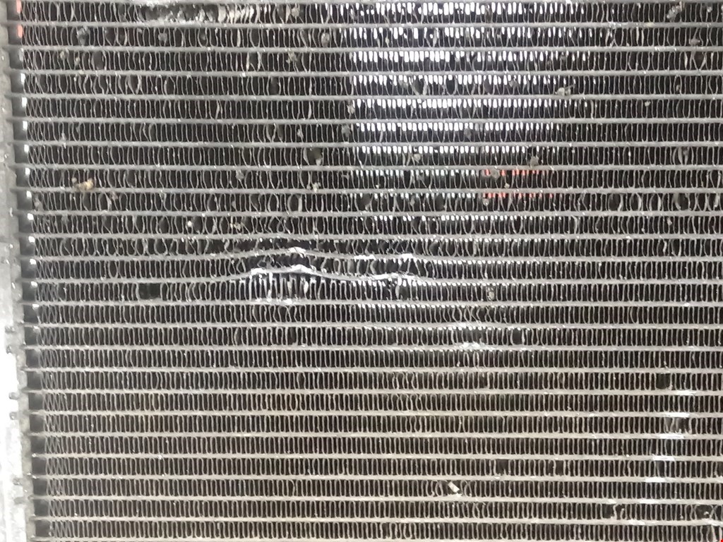 Радиатор кондиционера SMART Forfour W454 2004-2006