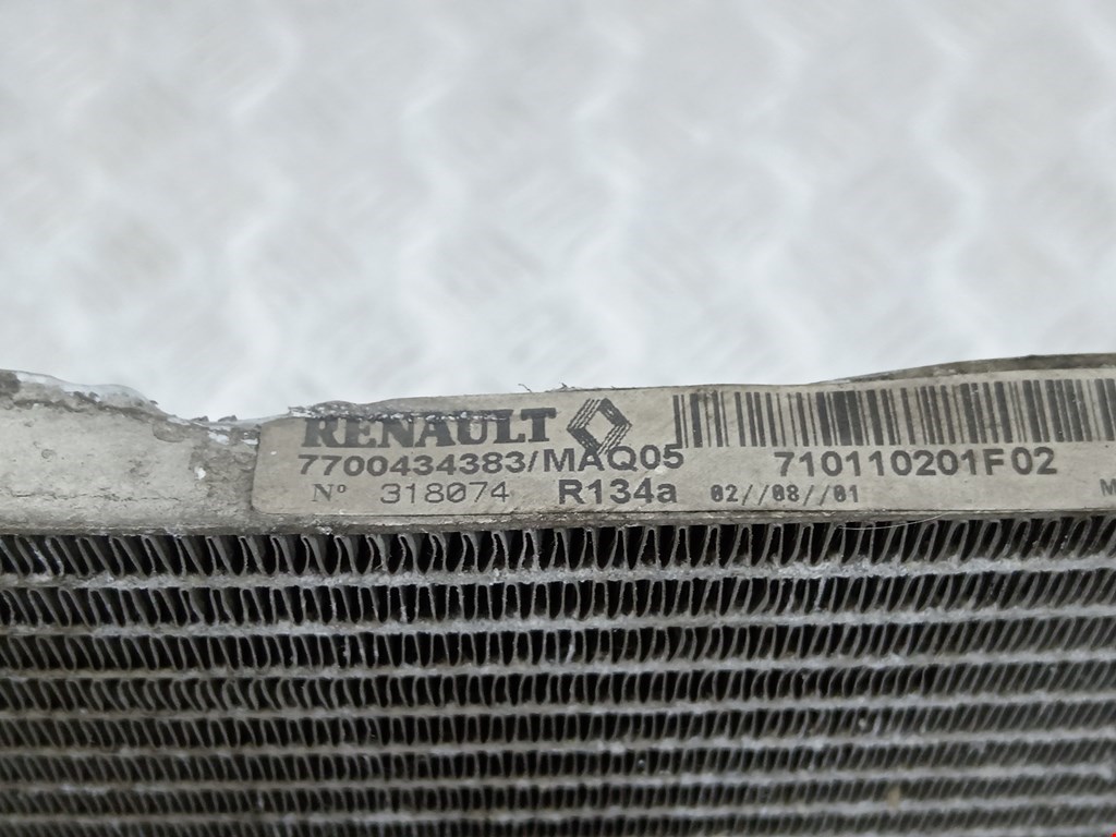 Радиатор кондиционера RENAULT Scenic I 1996-2003