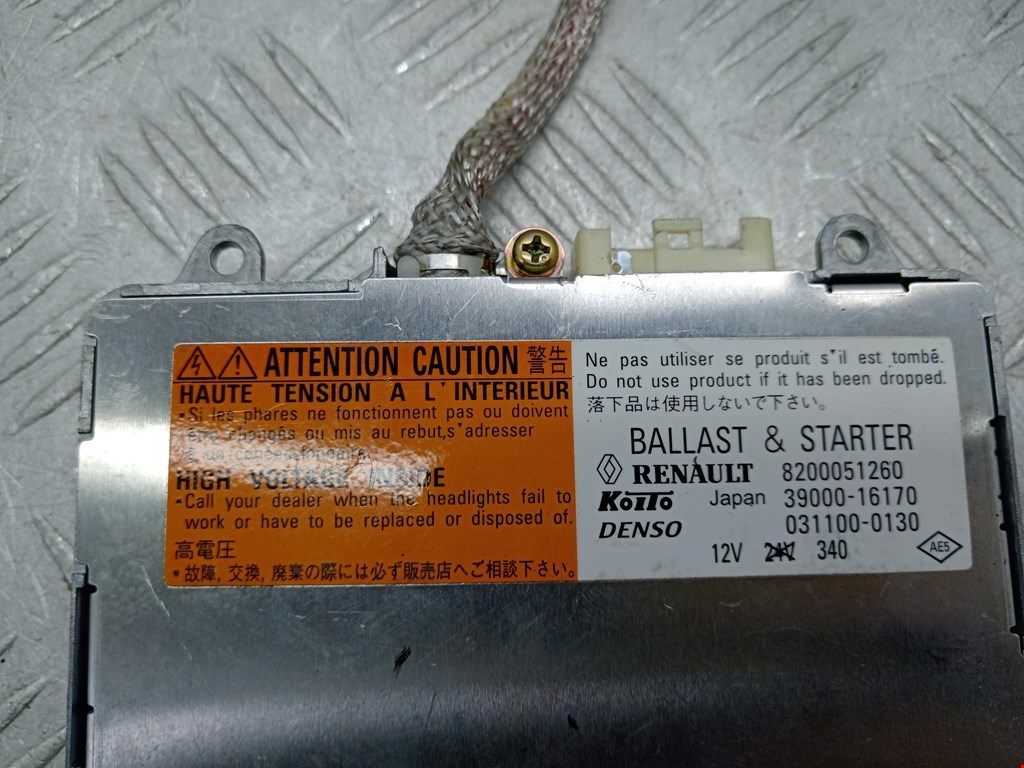 Блок ксеноновой лампы (розжига ксенона) RENAULT Vel Satis 2002-2009