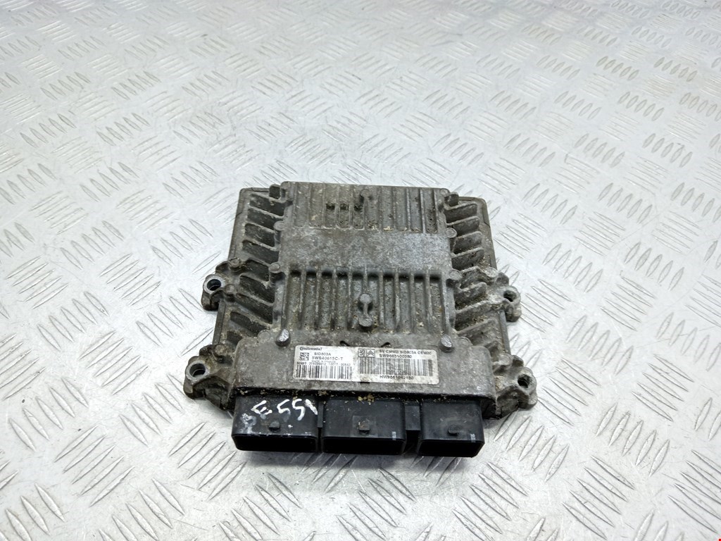 Блок управления двигателя (ЭБУ) LANCIA Phedra 2002-2010