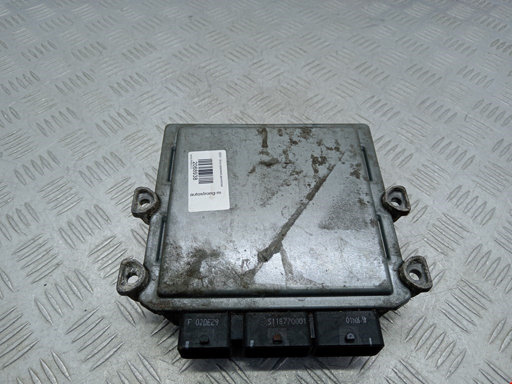 Блок управления двигателя (ЭБУ) LANCIA Phedra 2002-2010