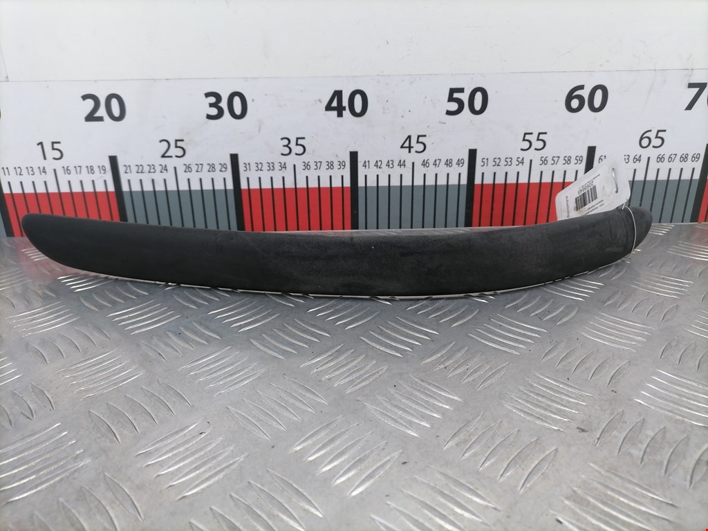 Накладка декоративная (молдинг) бампера переднего Mercedes A-Class (W168) (1997-2004)