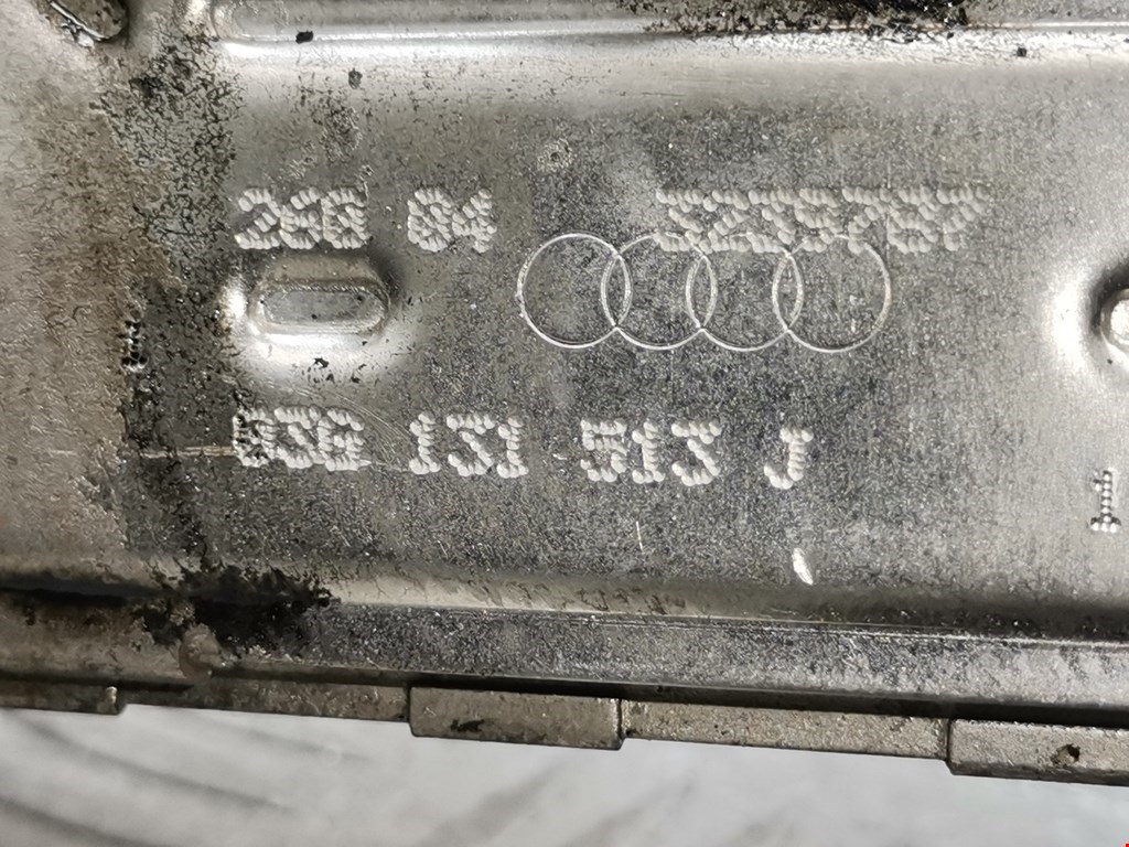 Радиатор системы ЕГР SEAT Toledo 2004-2009