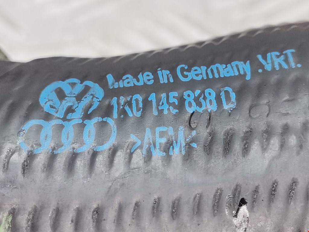 Патрубок интеркулера SEAT Toledo 2004-2009