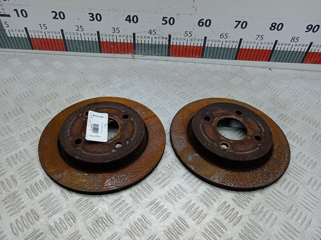 Диск тормозной задний FORD Focus I 1998-2005