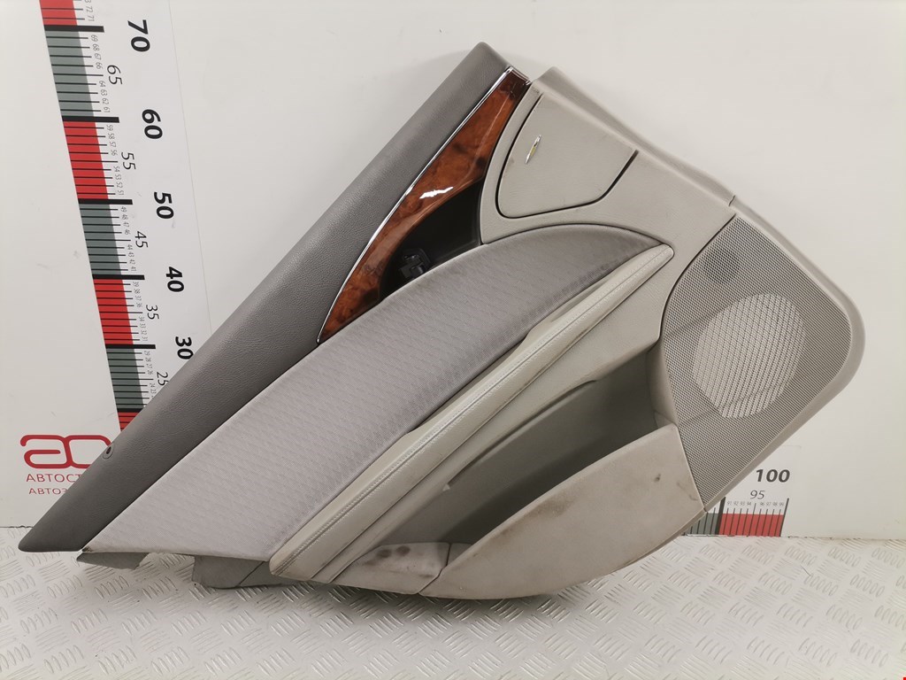 Обшивка двери задняя левая MERCEDES-BENZ E-Class W211, S211 2002-2009