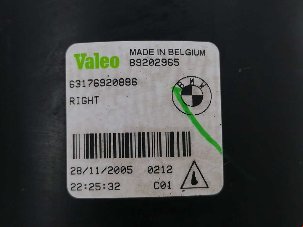 Фара противотуманная правая (ПТФ) BMW X5 E53 1999-2006