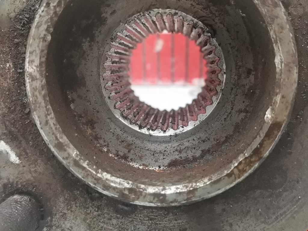 Ступица задняя левая NISSAN Pathfinder R51M 2004-2014