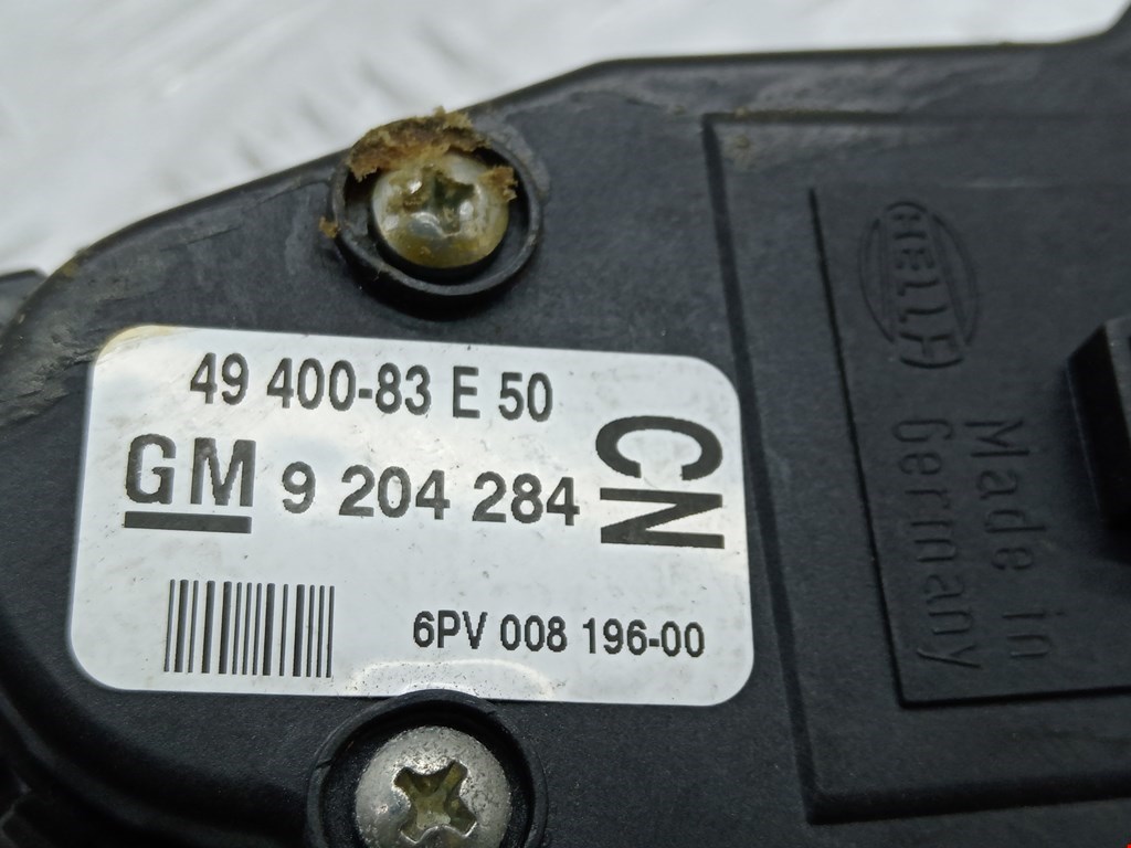 Педаль газа OPEL Agila A 2000-2007