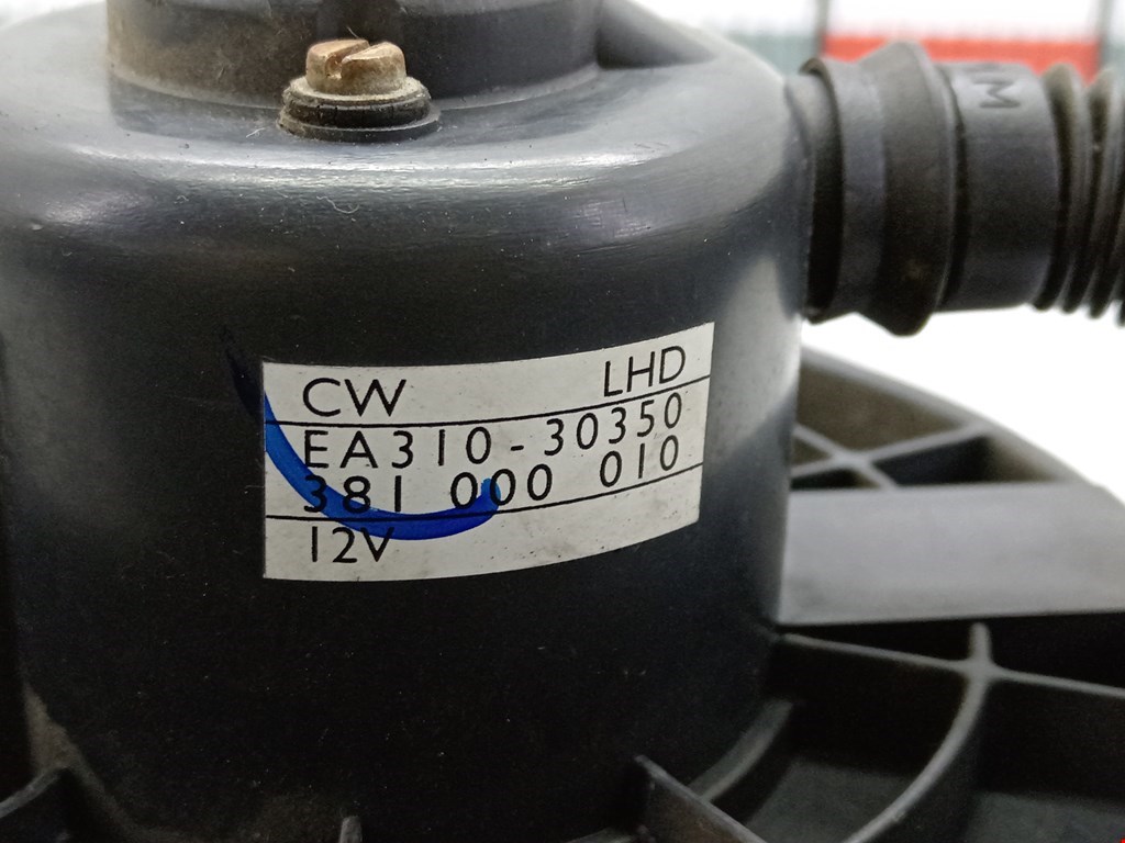 Моторчик (мотор) отопителя салона OPEL Agila A 2000-2007