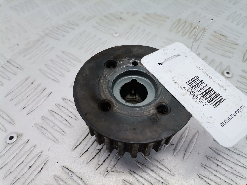 Шестерня коленвала (шкив) FIAT Ducato 2014-н.в.