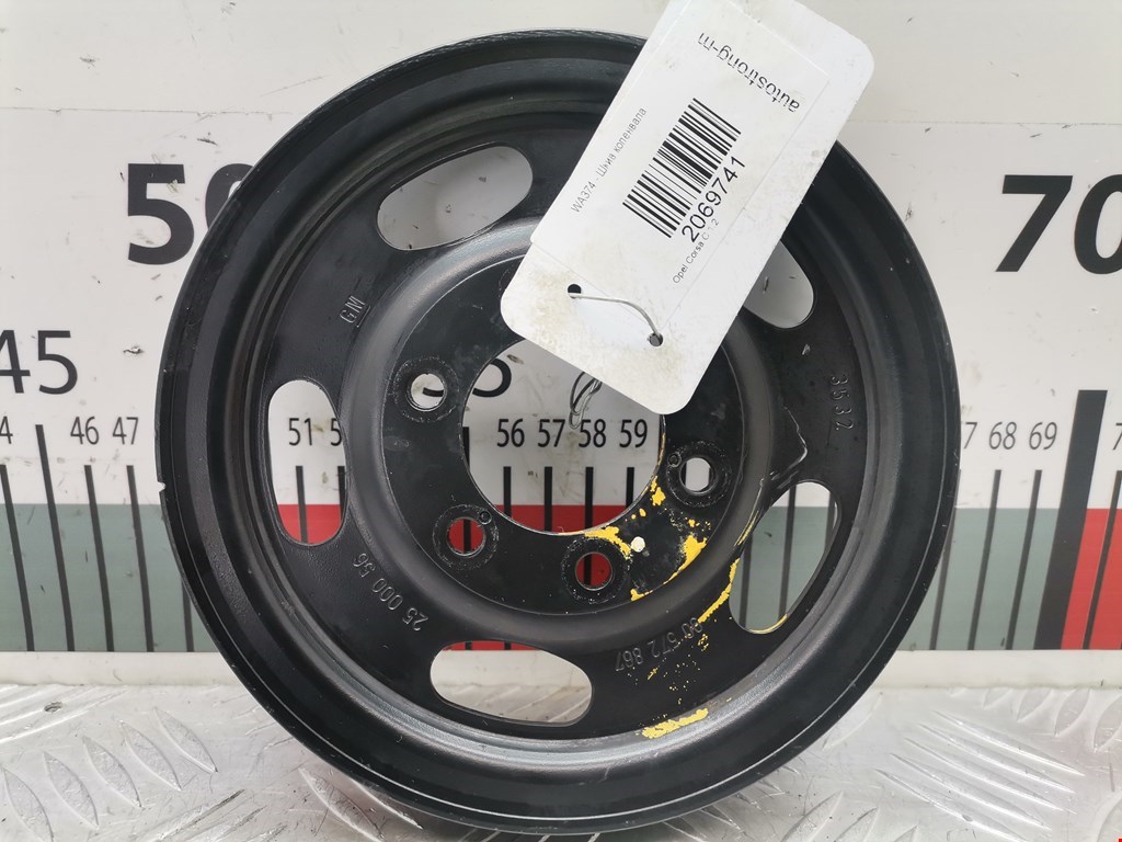 Шкив коленвала Opel Corsa C (2000-2006)