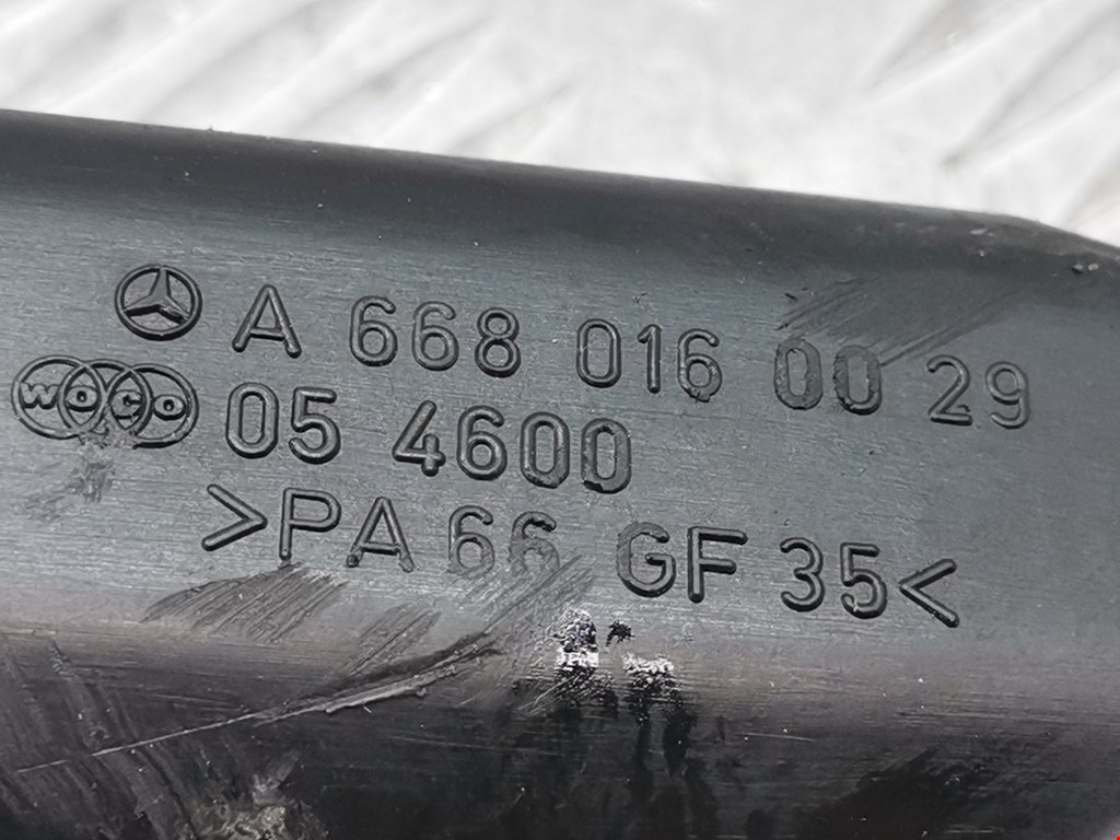 Горловина маслозаливная (залива масла) MERCEDES-BENZ A-Class W168 1997-2004