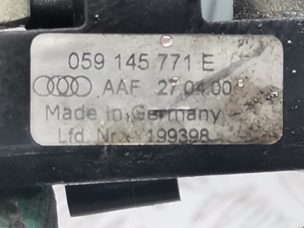 Трубка нагнетателя AUDI A4 B5 1995-2001