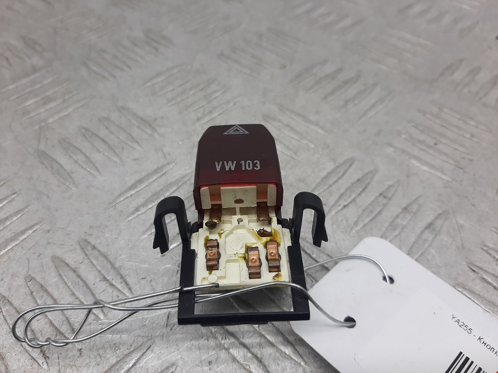 Кнопка аварийной сигнализации (аварийки) SEAT Toledo 1991-1999