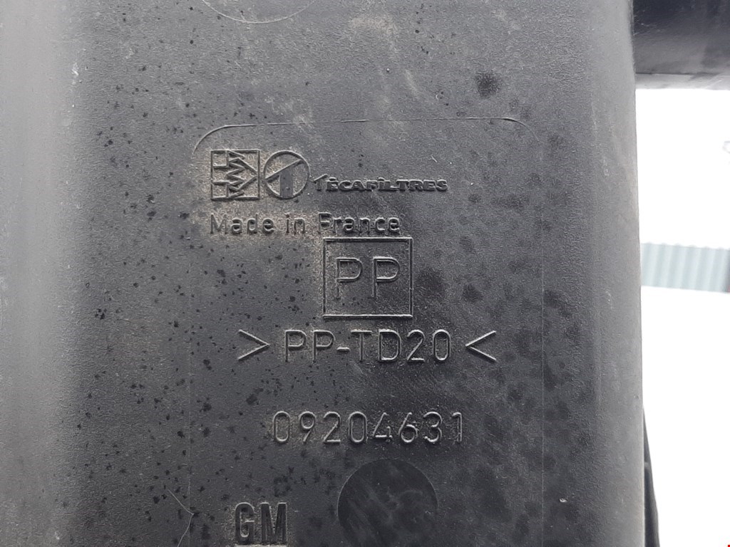 Корпус воздушного фильтра OPEL Agila A 2000-2007