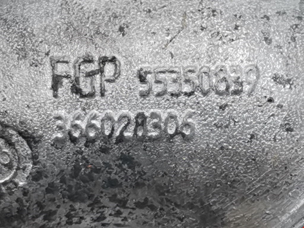 Тройник системы охлаждения OPEL Astra H/Family 2004-2015