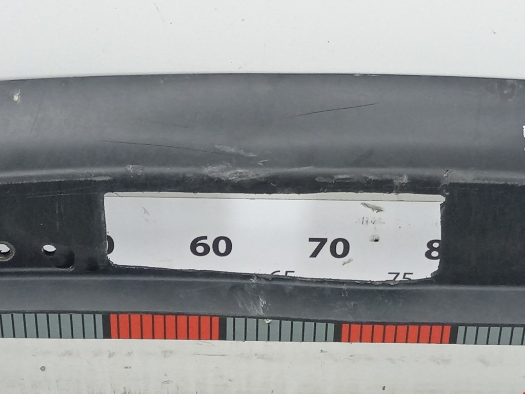 Юбка (губа) бампера задняя (заднего) VOLKSWAGEN Golf IV 1997-2003