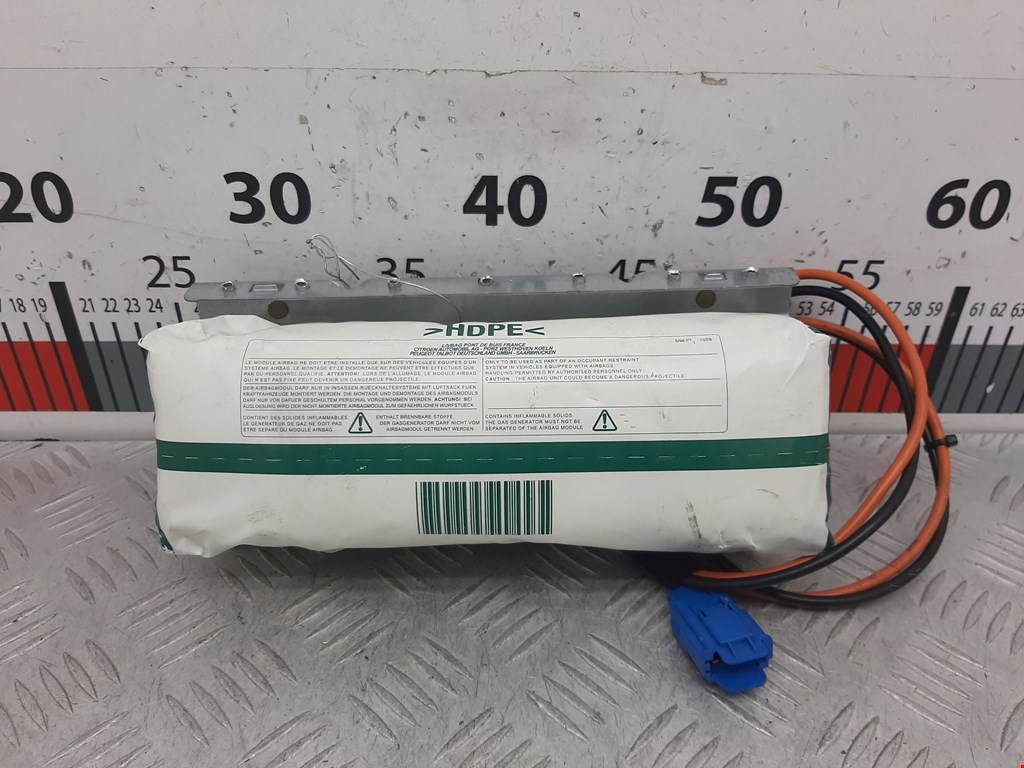 Подушка безопасности пассажирская (в торпедо) Peugeot 206 (1998-2006)