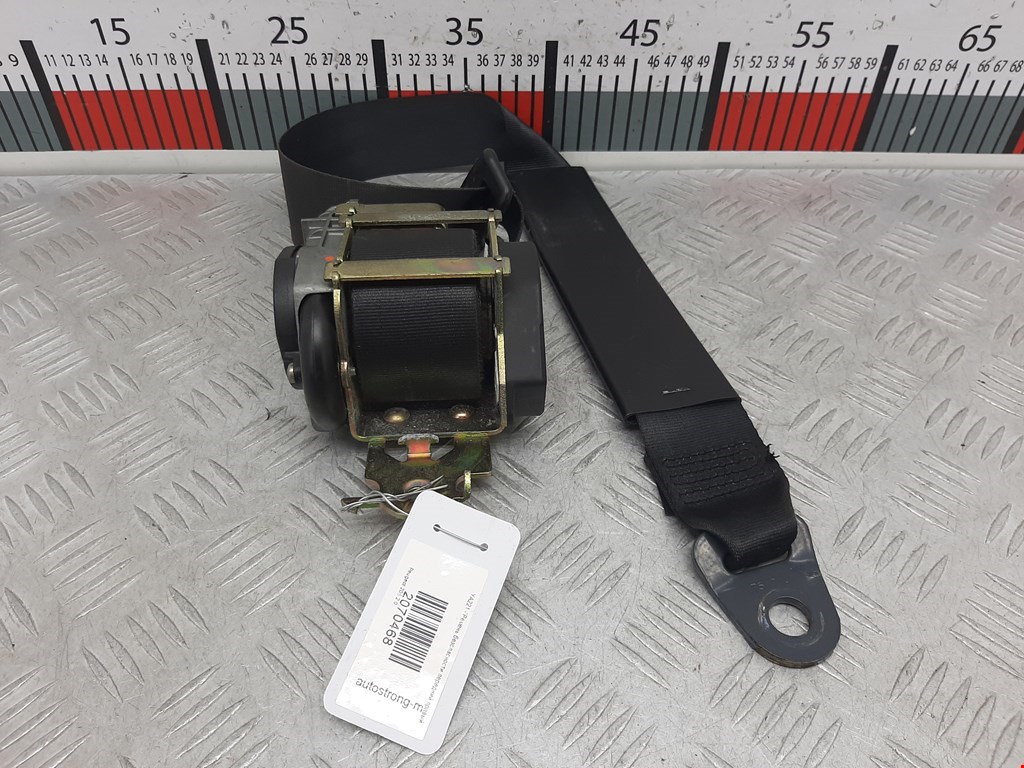 Ремень безопасности передний правый PEUGEOT 206 1998-2012